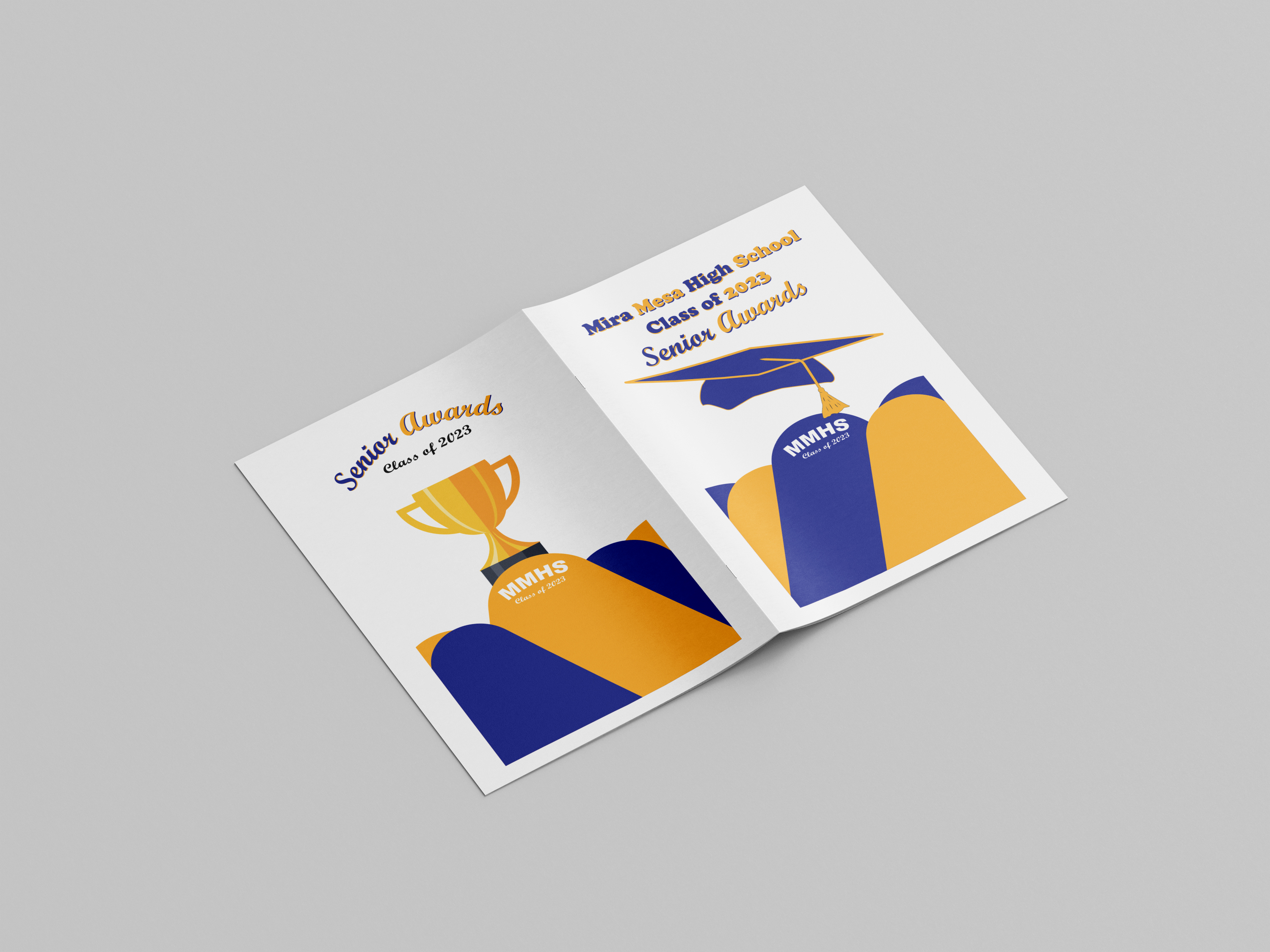 Senior Awards front and back spread